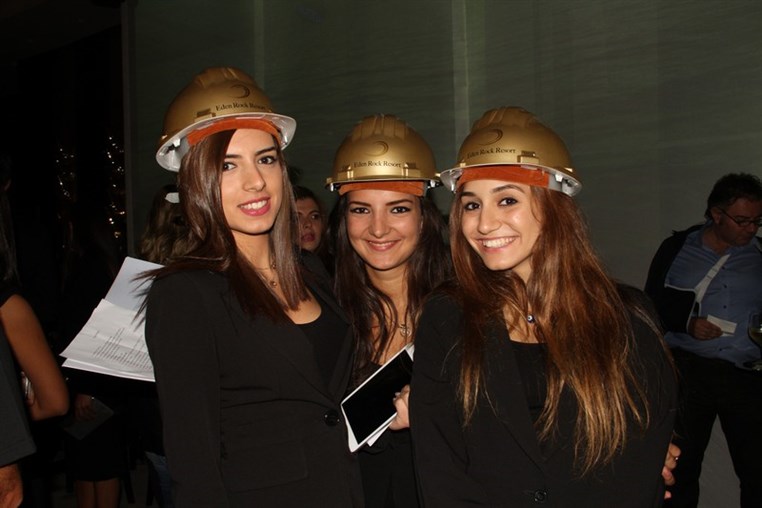 Eden Rock Resort Launching